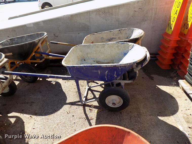 image for item FQ9028 (6) True Temper wheelbarrows
