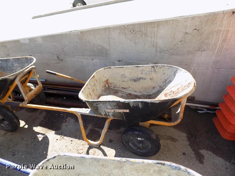 image for item FQ9028 (6) True Temper wheelbarrows
