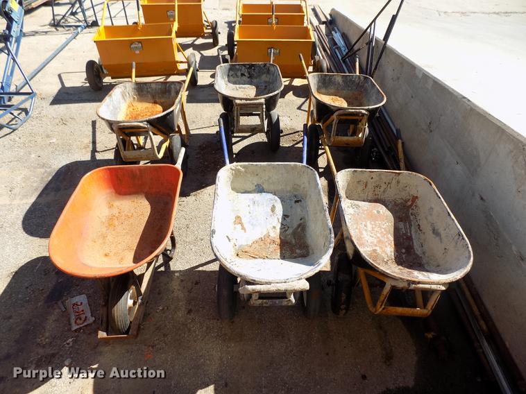 image for item FQ9028 (6) True Temper wheelbarrows
