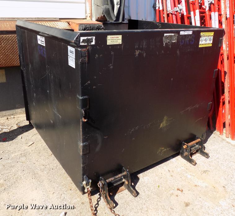 image for item FQ9030 Star Industries 1425 refuse hopper
