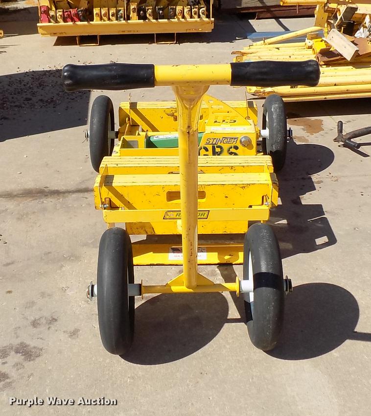 image for item FQ9032 AES Raptor Stinger mobile two person fall protection cart