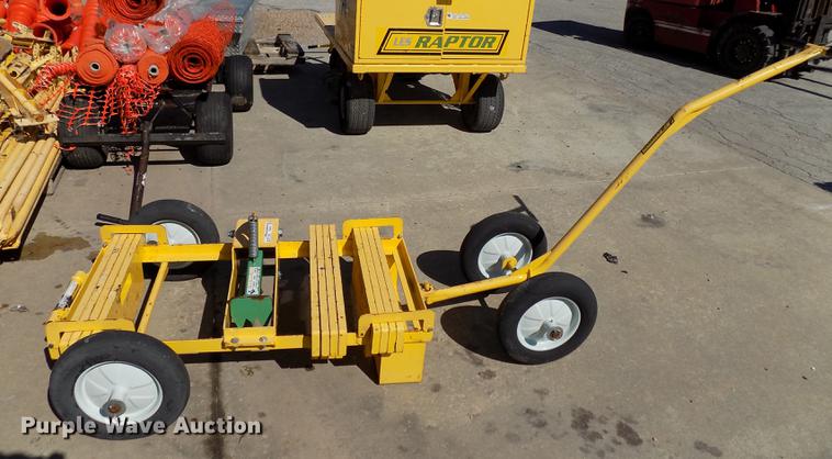 image for item FQ9032 AES Raptor Stinger mobile two person fall protection cart