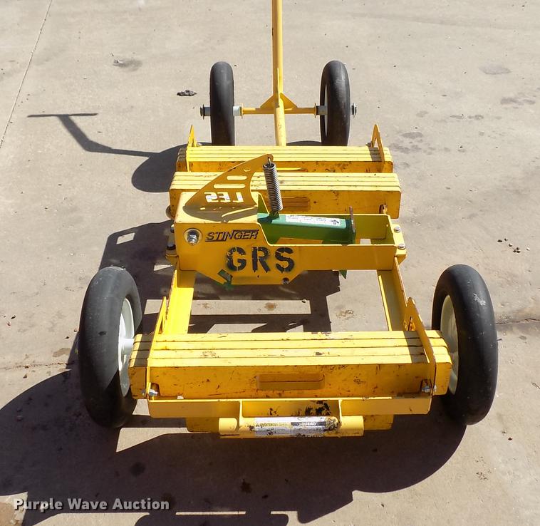 image for item FQ9032 AES Raptor Stinger mobile two person fall protection cart