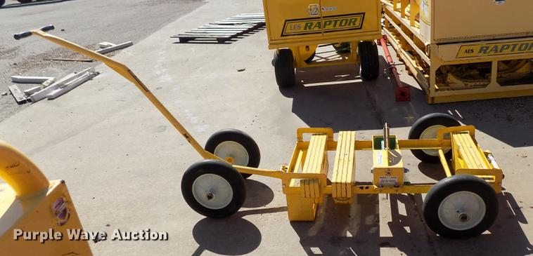 image for item FQ9032 AES Raptor Stinger mobile two person fall protection cart