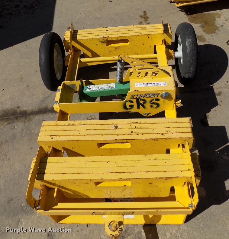 image for item FQ9032 AES Raptor Stinger mobile two person fall protection cart