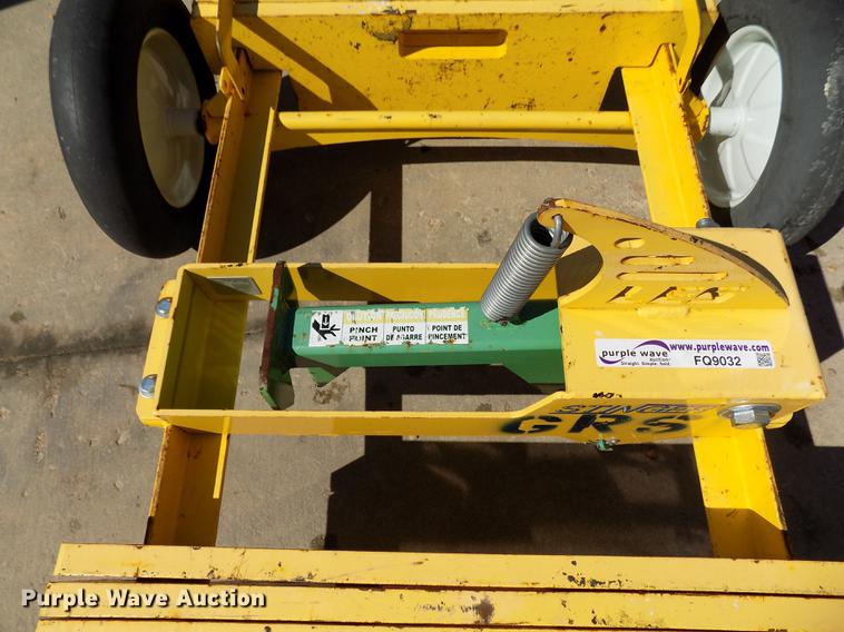 image for item FQ9032 AES Raptor Stinger mobile two person fall protection cart