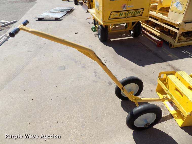 image for item FQ9032 AES Raptor Stinger mobile two person fall protection cart