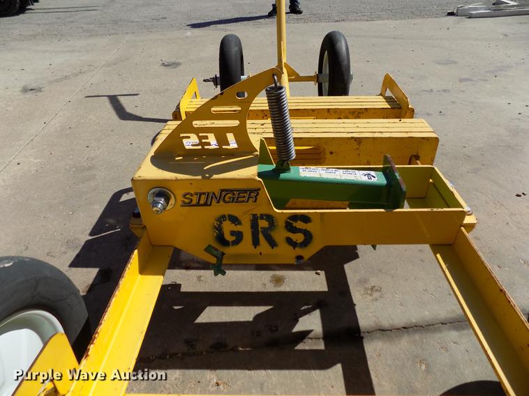 image for item FQ9032 AES Raptor Stinger mobile two person fall protection cart