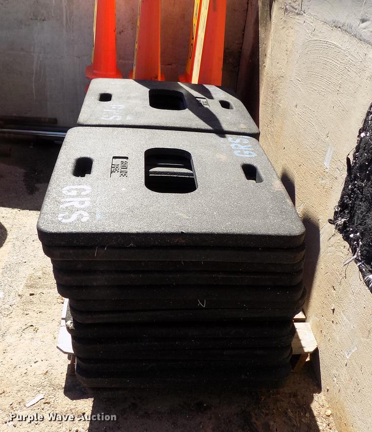 image for item FQ9033 (30) safety flag stands