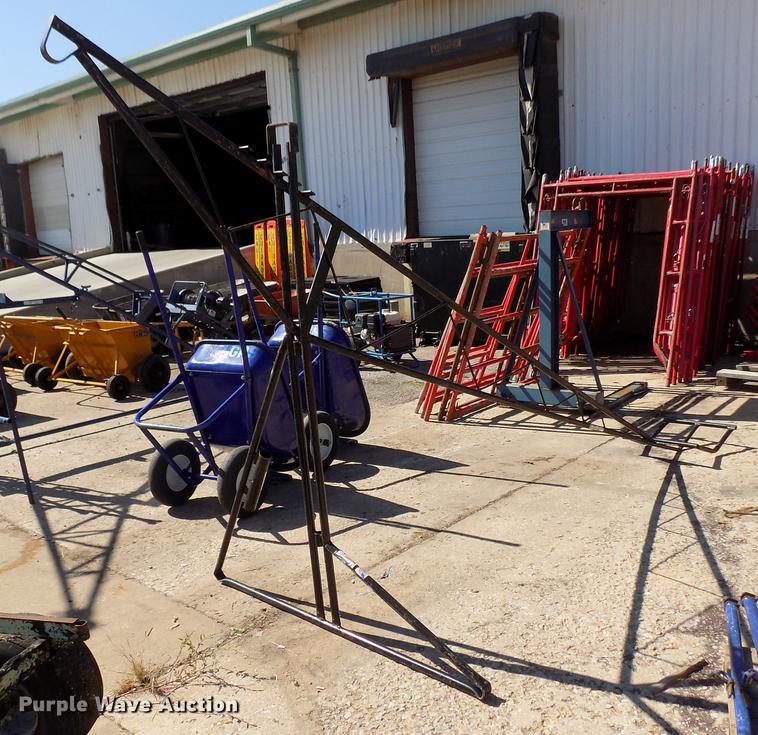 image for item FQ9034 Panther beam and upright