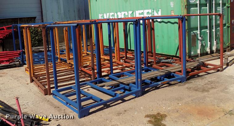 image for item FQ9035 (15) nestainer storage racks