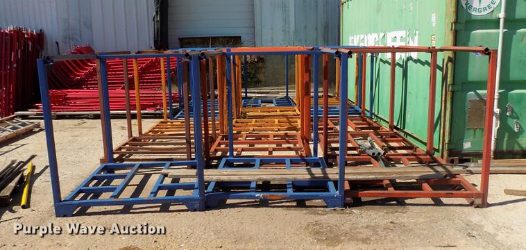 image for item FQ9035 (15) nestainer storage racks