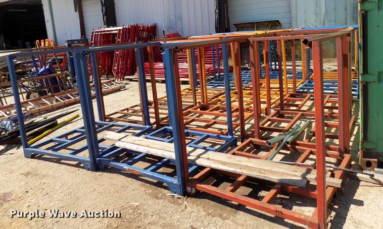 image for item FQ9035 (15) nestainer storage racks