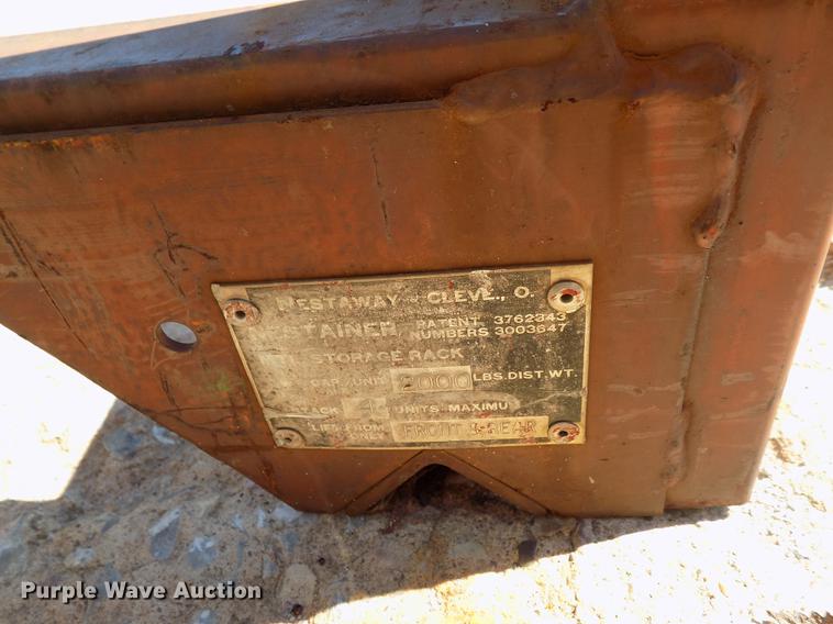 image for item FQ9035 (15) nestainer storage racks