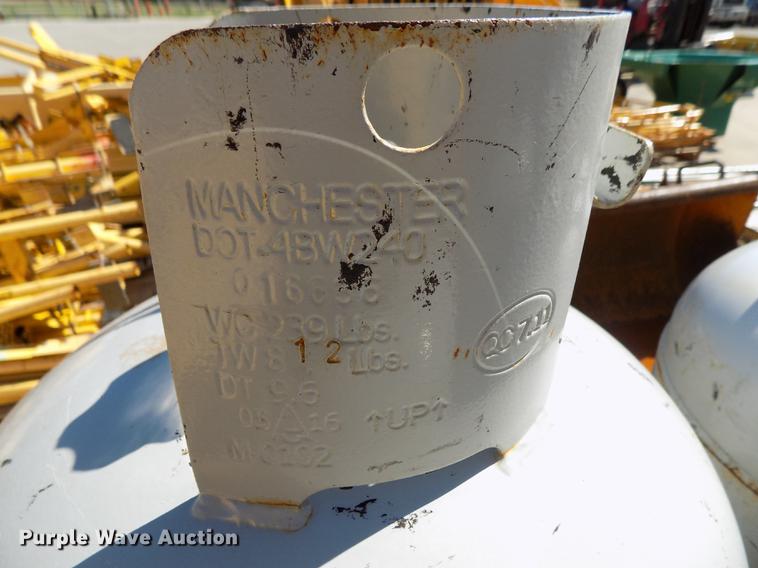 image for item FQ9036 (9) propane tanks