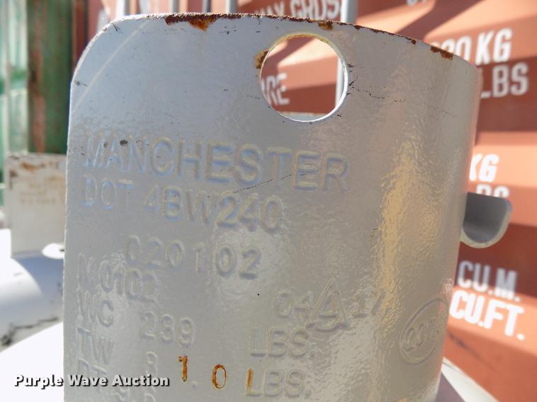 image for item FQ9036 (9) propane tanks