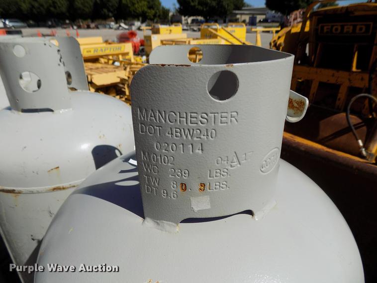 image for item FQ9036 (9) propane tanks