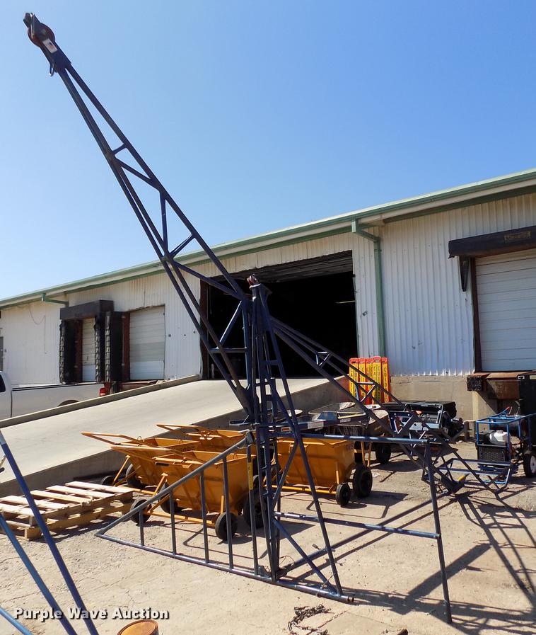 image for item FQ9048 Hydraulic hoist