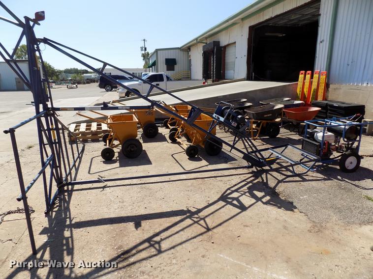 image for item FQ9048 Hydraulic hoist