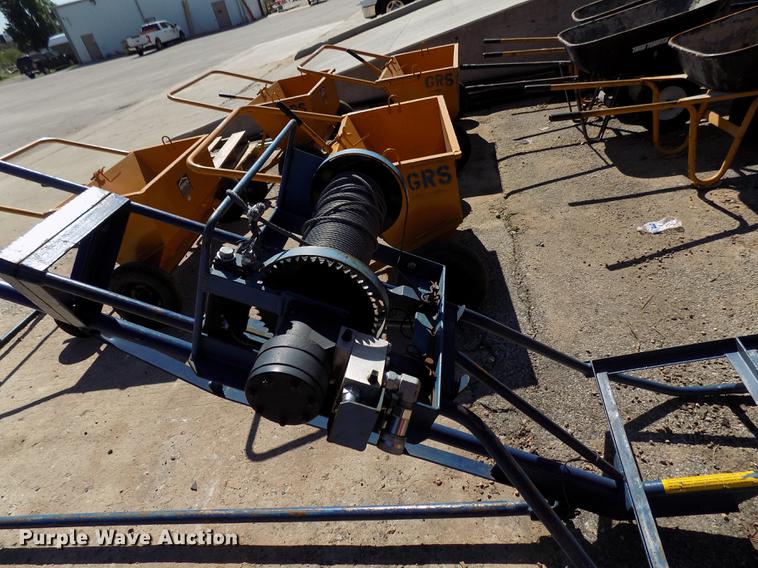 image for item FQ9048 Hydraulic hoist