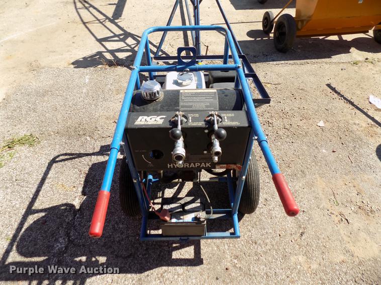 image for item FQ9048 Hydraulic hoist