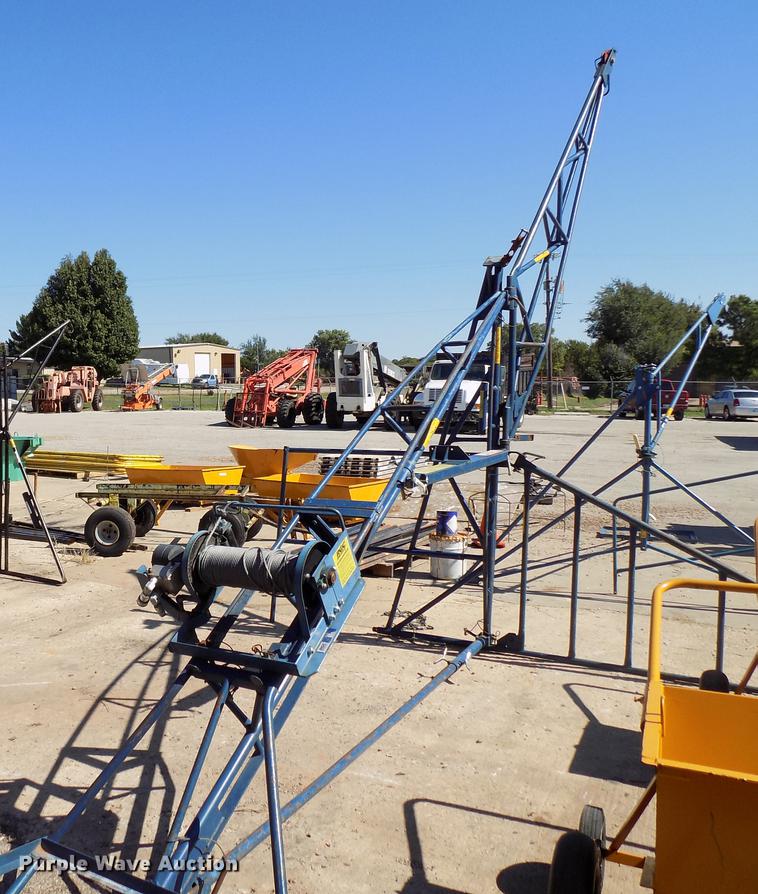 image for item FQ9048 Hydraulic hoist