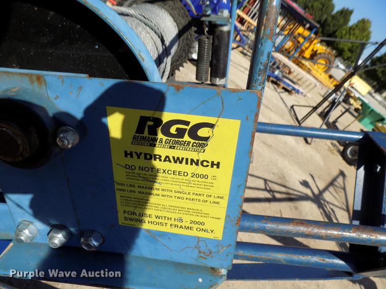 image for item FQ9048 Hydraulic hoist