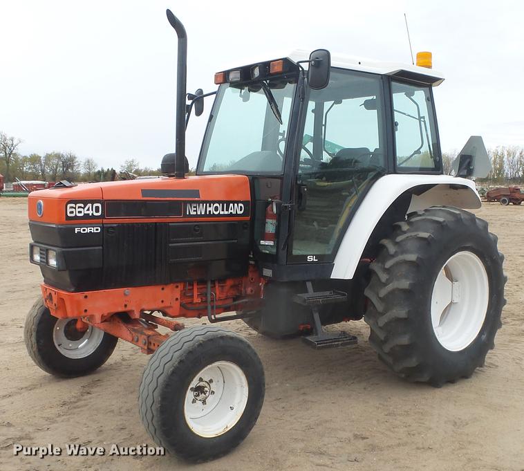 image for item AM9022 New Holland 6640 tractor