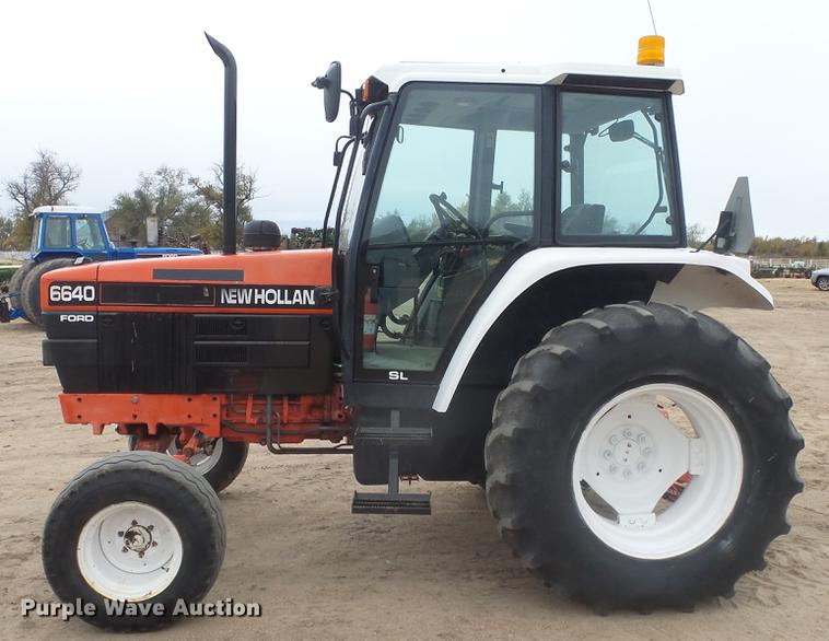image for item AM9022 New Holland 6640 tractor