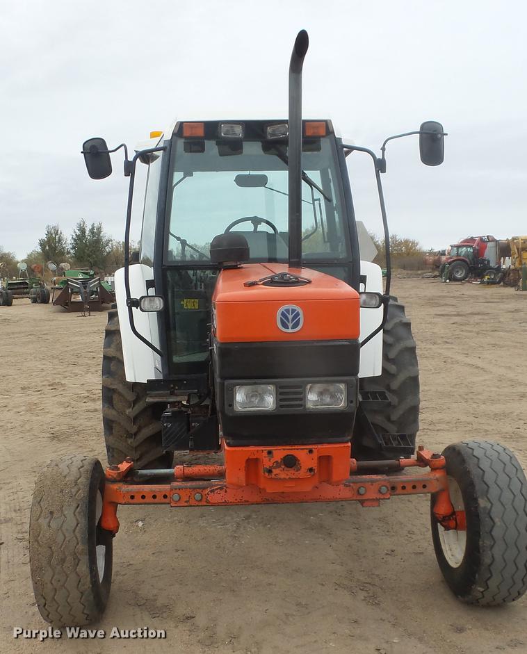 image for item AM9022 New Holland 6640 tractor