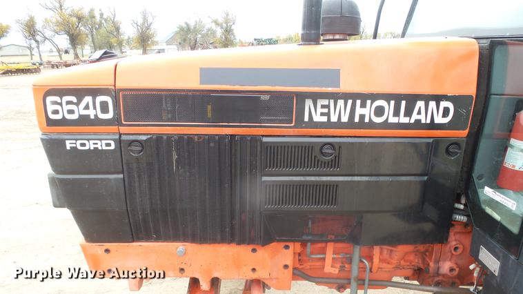 image for item AM9022 New Holland 6640 tractor