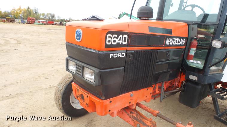 image for item AM9022 New Holland 6640 tractor