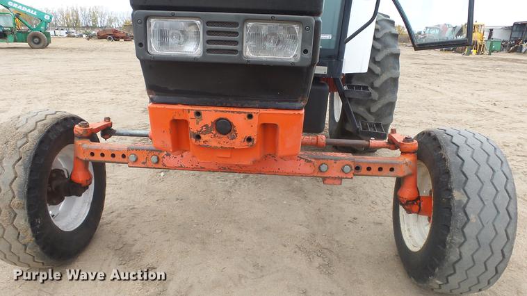 image for item AM9022 New Holland 6640 tractor