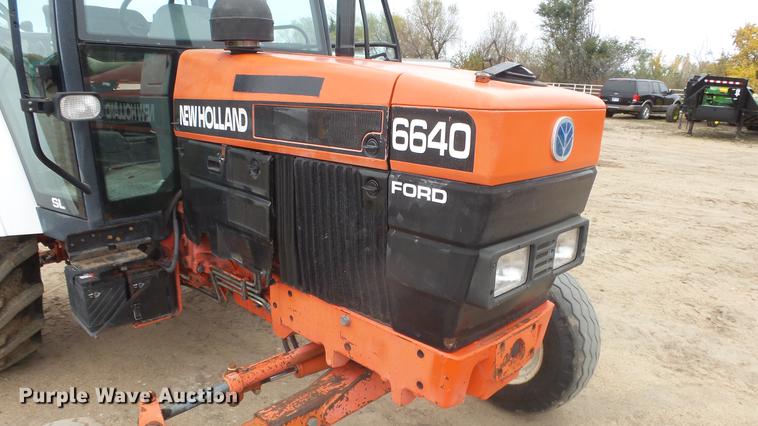 image for item AM9022 New Holland 6640 tractor