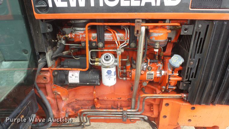 image for item AM9022 New Holland 6640 tractor