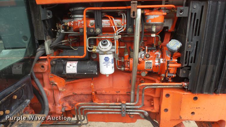 image for item AM9022 New Holland 6640 tractor