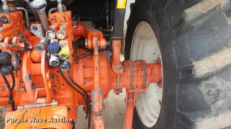 image for item AM9022 New Holland 6640 tractor