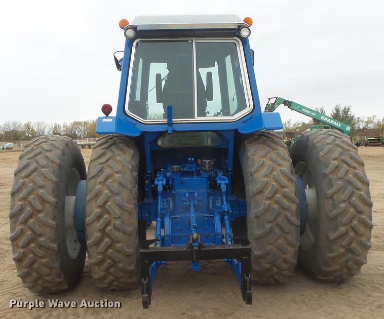 image for item AM9023 Ford TW35 tractor