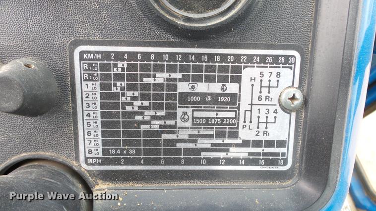 image for item AM9023 Ford TW35 tractor