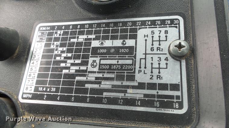 image for item AM9023 Ford TW35 tractor