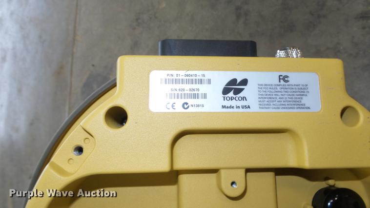 image for item AM9040 Top Con 150 GPS kit