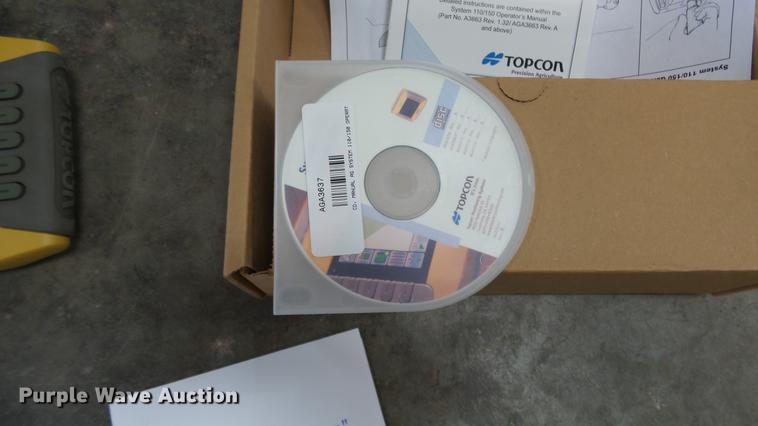 image for item AM9040 Top Con 150 GPS kit