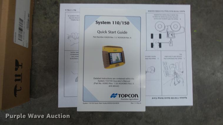 image for item AM9040 Top Con 150 GPS kit