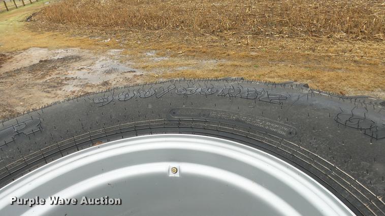 image for item AM9044 (2) Goodyear Optitrac 900/60R32 tires and wheels