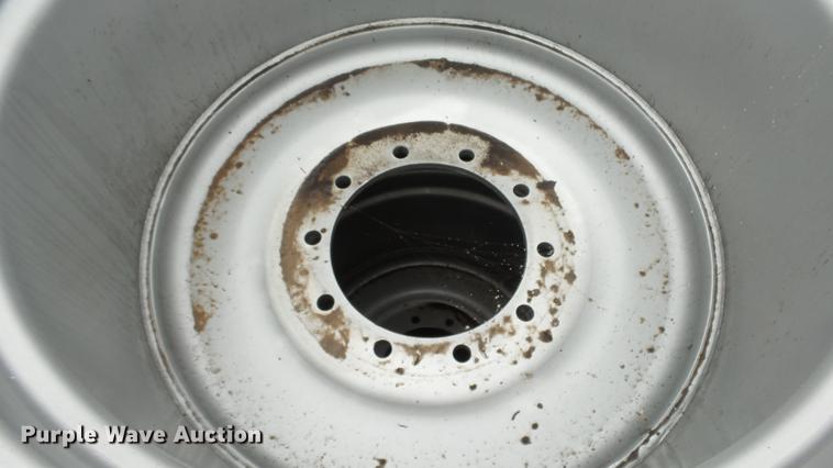 image for item AM9044 (2) Goodyear Optitrac 900/60R32 tires and wheels