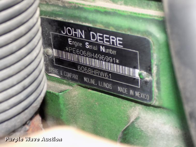 image for item DB8514 2005 John Deere 7320 MFWD tractor