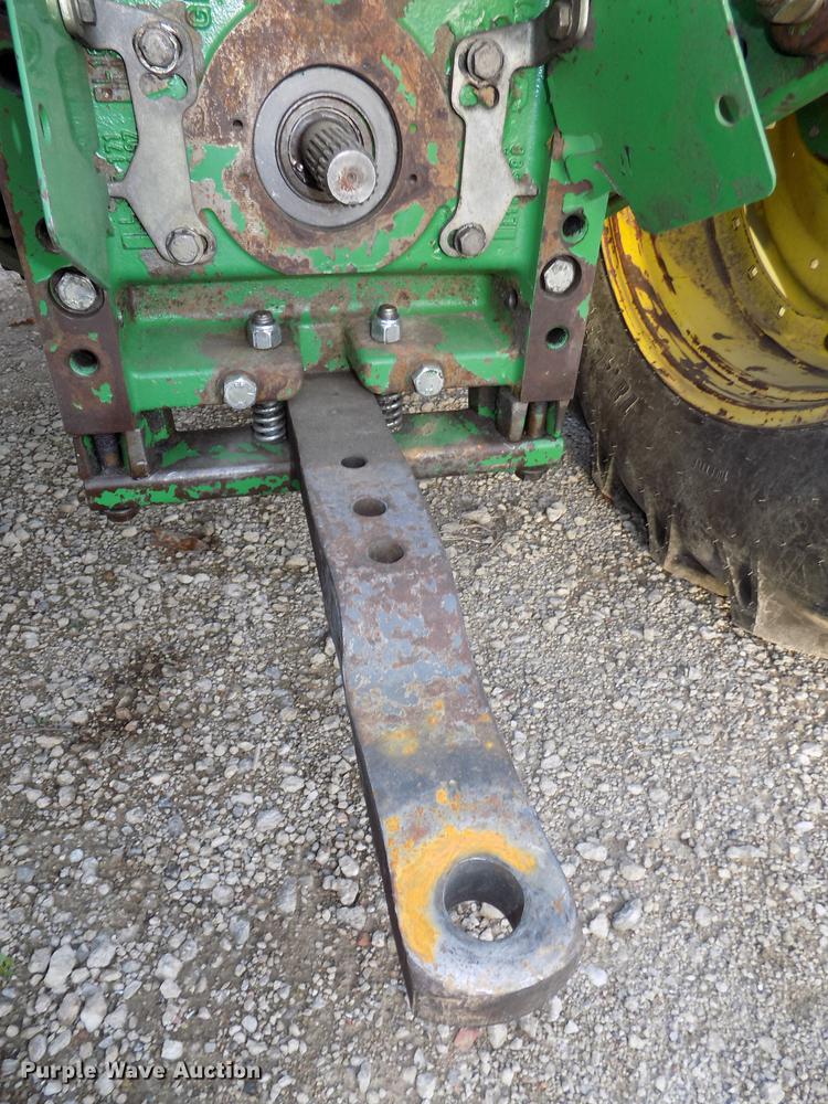 image for item DB8514 2005 John Deere 7320 MFWD tractor