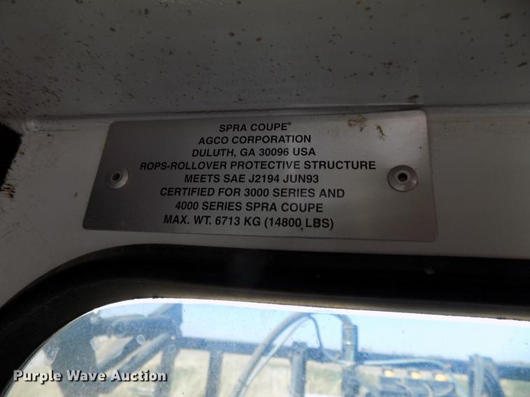 image for item DB8516 2004 SpraCoupe 4640 sprayer