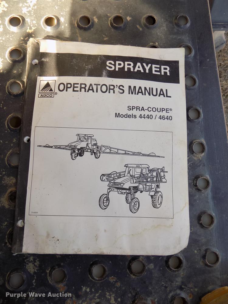 image for item DB8516 2004 SpraCoupe 4640 sprayer