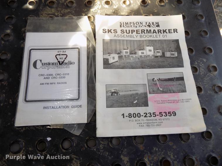 image for item DB8516 2004 SpraCoupe 4640 sprayer